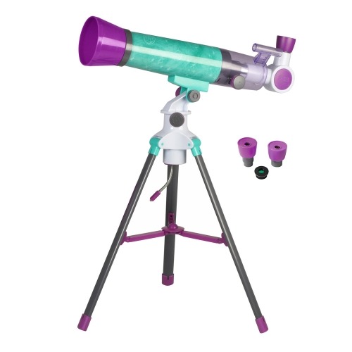 망원경과 관찰일지세트