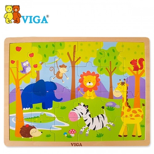 [VIGA] 24피스퍼즐-동물